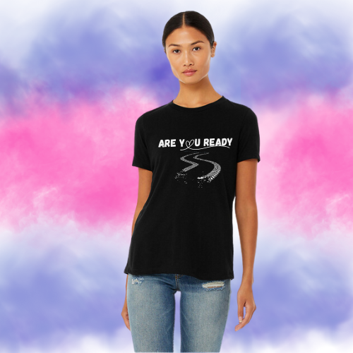 Are You Ready Relaxed Fit Tshirt