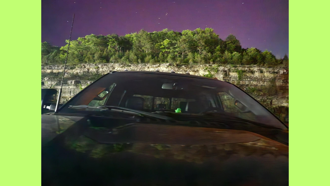 Northern Lights from 450