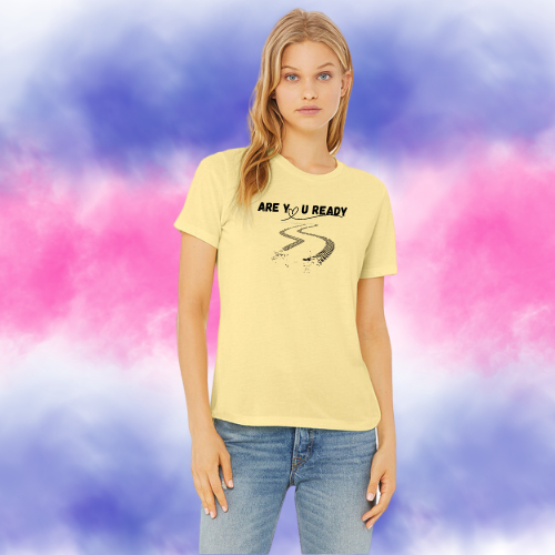 Are You Ready Relaxed Fit Tshirt