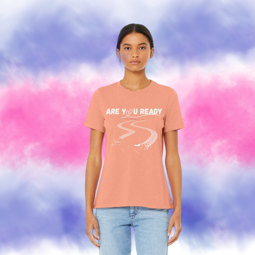 Are You Ready Relaxed Fit Tshirt