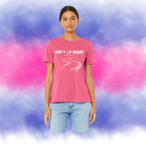 Are You Ready Relaxed Fit Tshirt
